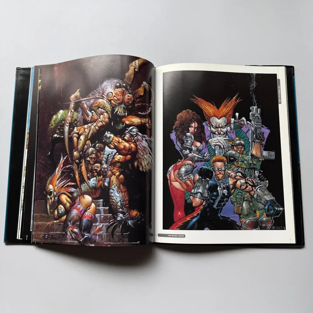 The Art of Simon Bisley Heavy Metal Signed Numbered Hardcover Book 2002